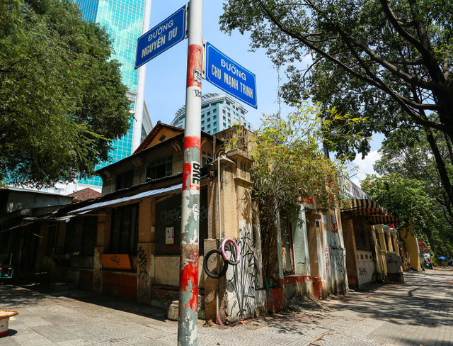 Thu hồi khu 'đất vàng' hơn 6.000 m2 ở trung tâm TP HCM - Hình 2 Thu hoi khu 'dat vang' hon 6.000 m2 o trung tam TP HCM-Hinh-2
