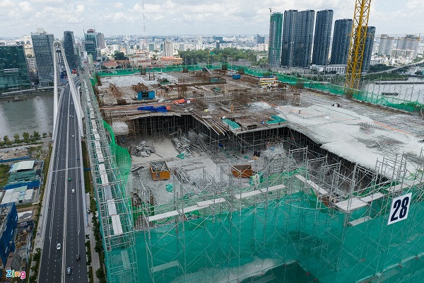 Sở Xây dựng TPHCM yêu cầu làm rõ vụ sập sàn bê tông tại The Metropole Thủ Thiêm So Xay dung TPHCM yeu cau lam ro vu sap san be tong tai The Metropole Thu Thiem