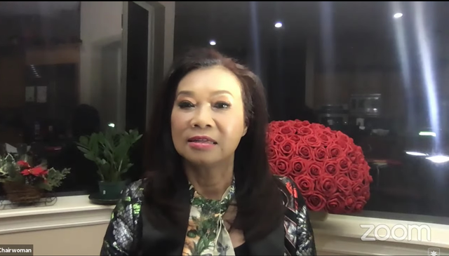 Đại gia Đặng Thị Hoàng Yến và những lời hứa với cổ đông ITA Dai gia Dang Thi Hoang Yen va nhung loi hua voi co dong ITA