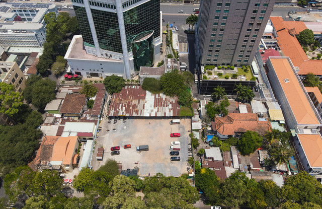 Thu hồi khu 'đất vàng' hơn 6.000 m2 ở trung tâm TP HCM Thu hoi khu 'dat vang' hon 6.000 m2 o trung tam TP HCM