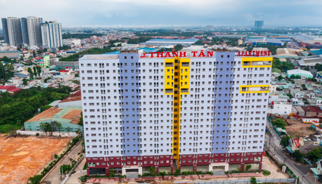 Bình Dương: Những dự án nhà ở xã hội nào được tiếp cận vốn vay ưu đãi? Binh Duong: Nhung du an nha o xa hoi nao duoc tiep can von vay uu dai?