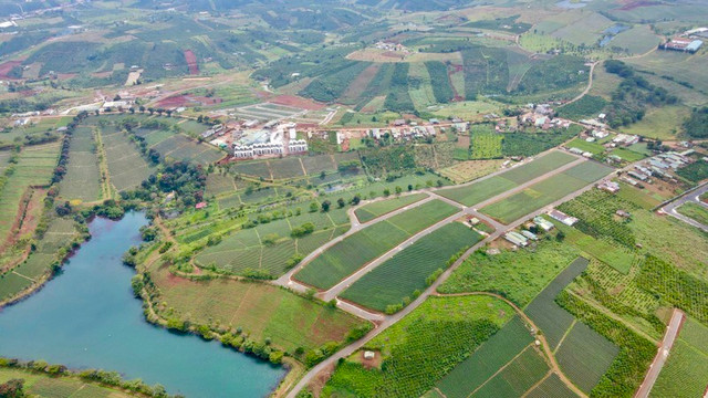 Giao dịch đất nền tại Lâm Đồng có dấu hiệu tăng trở lại Giao dich dat nen tai Lam Dong co dau hieu tang tro lai
