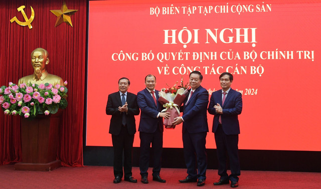 Ông Lê Hải Bình làm Tổng Biên tập Tạp chí Cộng sản - Hình 6 Ong Le Hai Binh lam Tong Bien tap Tap chi Cong san-Hinh-6