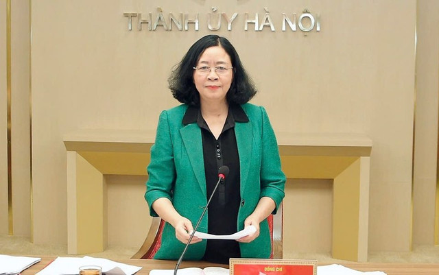 Ha Noi day nhanh tien do giai quyet 19 vu an tham nhung, tieu cuc