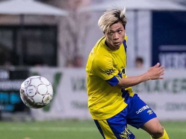 Công Phượng có mặt tại CLB TP HCM đúng Tết Dương lịch, mặc áo số 21 Cong Phuong co mat tai CLB TP HCM dung Tet Duong lich, mac ao so 21