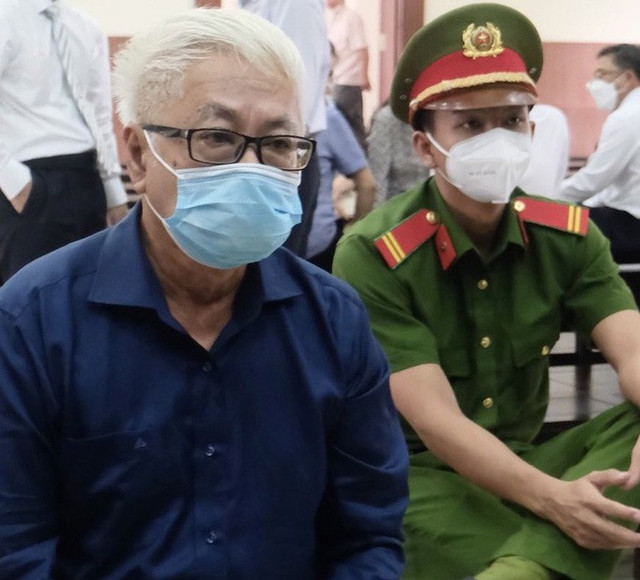 Tòa tuyên cựu Tổng giám đốc Ngân hàng Đông Á Trần Phương Bình có tội Toa tuyen cuu Tong giam doc Ngan hang Dong A Tran Phuong Binh co toi