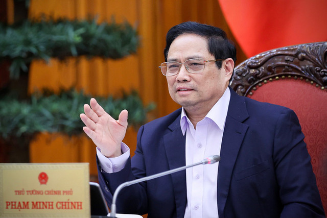 Thủ tướng Phạm Minh Chính yêu cầu đẩy mạnh điều tra, truy tố vụ Việt Á Thu tuong Pham Minh Chinh yeu cau day manh dieu tra, truy to vu Viet A