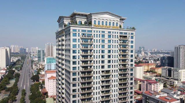 Cận cảnh dự án hạng sang hơn 10 năm chưa hoàn thành của Tân Hoàng Minh - Hình 2 Can canh du an hang sang hon 10 nam chua hoan thanh cua Tan Hoang Minh-Hinh-2