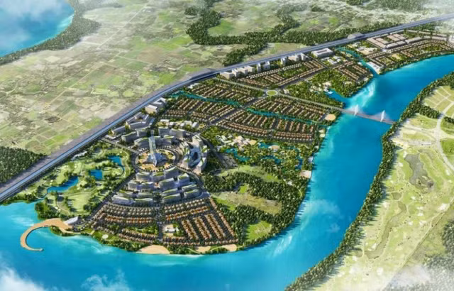 Khoi to vu an sai pham dat dai tai Cong ty Co phan dau tu Nhon Trach