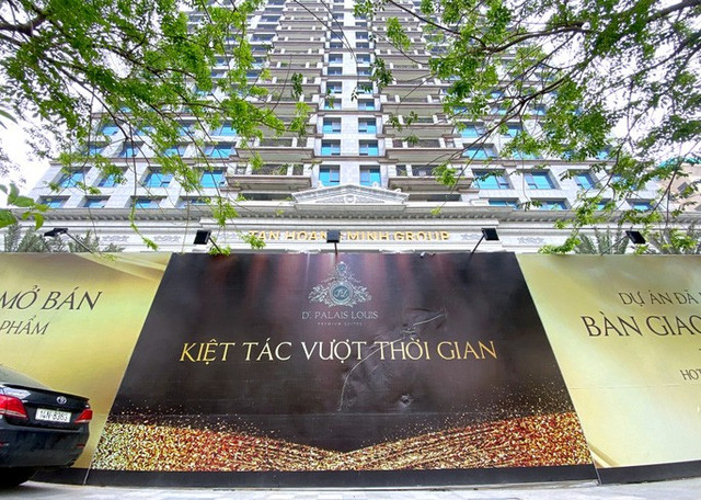 Cận cảnh dự án hạng sang hơn 10 năm chưa hoàn thành của Tân Hoàng Minh Can canh du an hang sang hon 10 nam chua hoan thanh cua Tan Hoang Minh