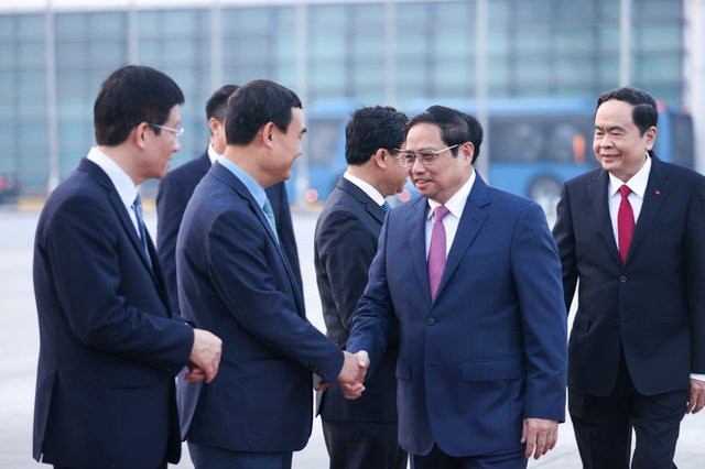 Thủ tướng Phạm Minh Chính lên đường thăm chính thức Campuchia và dự Hội nghị cấp cao ASEAN - Hình 2 Thu tuong Pham Minh Chinh len duong tham chinh thuc Campuchia va du Hoi nghi cap cao ASEAN-Hinh-2