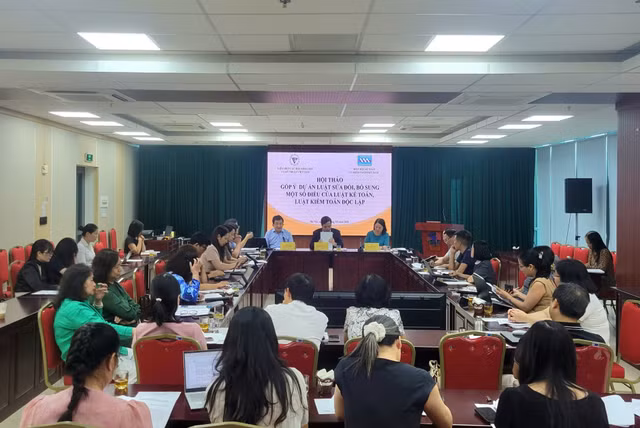 Toàn cảnh hội thảo