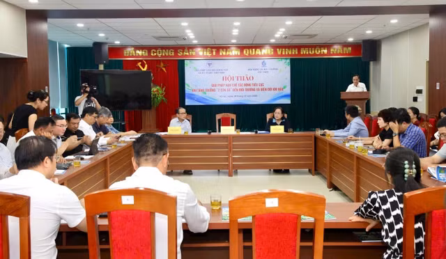 Quang cảnh hội thảo.