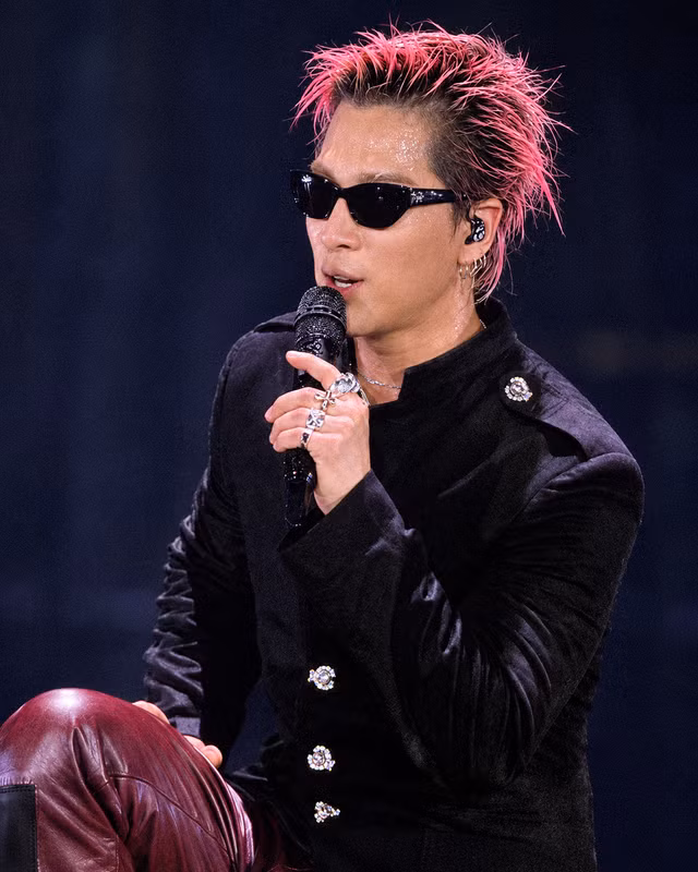 Màn trình diễn sôi động của các thành viên BigBang.