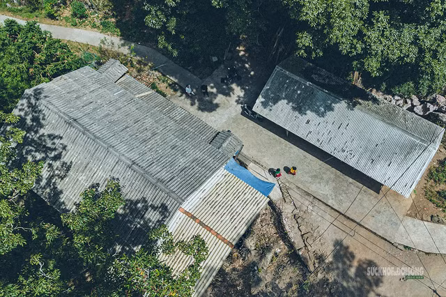 Nhịp sống bình yên ở Sảo Há. Ảnh: V. Mừng