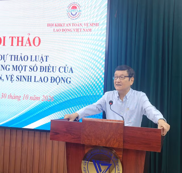 GS.TS Lê Vân Trình, Chủ tịch VOSHA