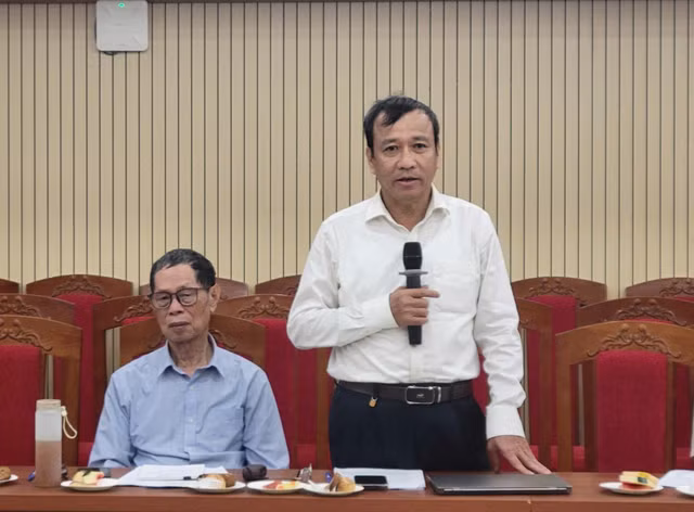 TS. Lê Công Lương, nguyên Phó Tổng Thư ký VUSTA cho rằng cần bảo đảm tính thống nhất giữa dự thảo với toàn bộ hệ thống pháp luật hiện hành