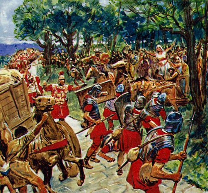 Do chôn cất ở vùng đất xa xôi hẻo lánh nên đến nay hài cốt của binh sĩ thuộc quân đoàn La Mã này vẫn chưa được tìm thấy.