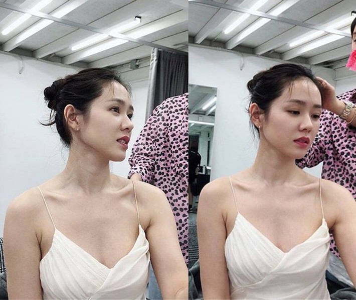 Vì không có nhiều thời gian để dưỡng da đủ 10 bước như những cô gái Hàn Quốc khác, Son Ye Jin chú trọng vào 3 bước cơ bản là làm sạch sâu, dùng serum đặc trị và thoa kem dưỡng ẩm chống lão hóa.