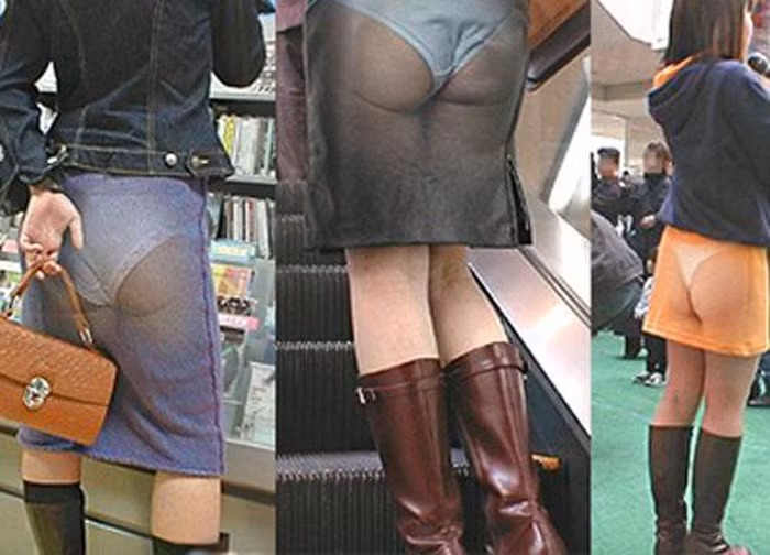 Những chiếc váy in hình phản cảm này khiến nhiều người lắc đầu ngao ngán. Ảnh: Internet.