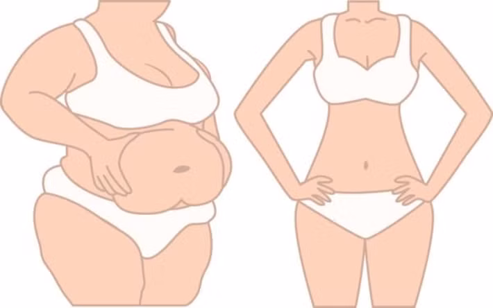 Béo phì: Các chất độc tác động xấu tới hormone duy trì cân nặng trong cơ thể khiến bạn dù ăn ít hay rèn luyện cường độ cao nhưng vẫn bị tăng cân.