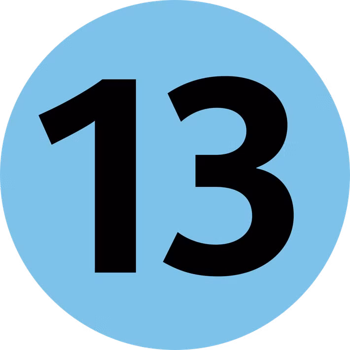 Nguyên do xuất phát từ quan niệm con số 13 được coi là con số không may mắn. Nếu sử dụng con số này sẽ gặp phải những chuyện xui xẻo, thậm chí là bất hạnh.