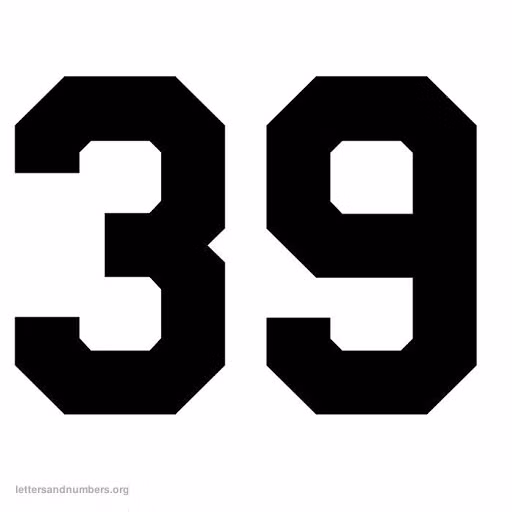 Đối với người Afghanistan, con số 39 được xem là xui xẻo, không mau mắn. Chính vì vậy, người dân không muốn con số này hiện diện trong cuộc sống của mình.