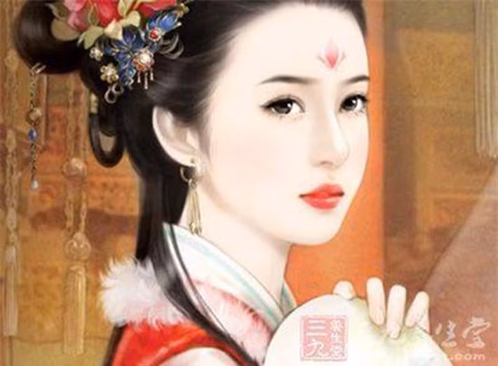 Khi một thẻ bài được hoàng đế lật lên, thái giám hầu cận sẽ phụ trách thông báo cho phi tần đó để họ chuẩn bị.