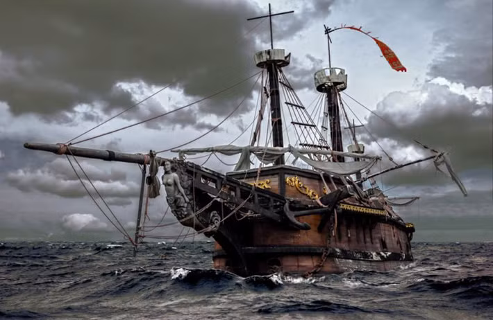 Kỳ lạ hơn, mọi đồ đạc trên tàu còn gần như nguyên vẹn. Lương thực, thực phẩm vẫn còn đủ dùng trong 6 tháng.