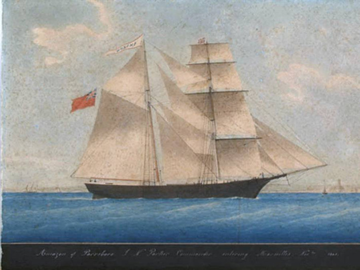 Tàu Mary Celeste được phát hiện trôi dạt trên biển giữa quần đảo Azores và Bồ Đào Nha vào ngày 5/12/1872.
