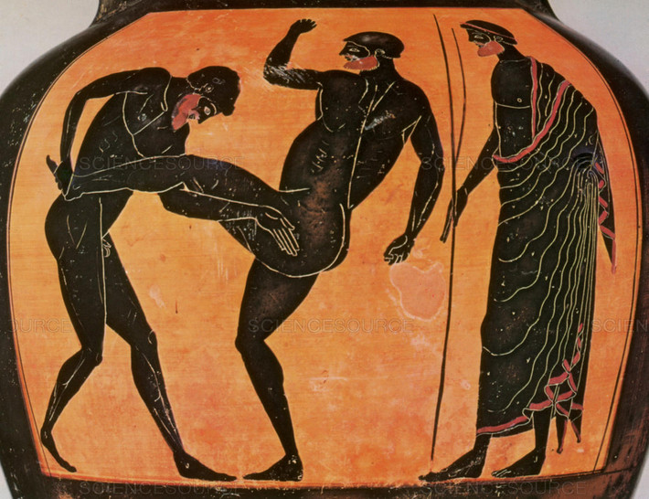 Đa số vận động viên thi môn pankration tử vong vì vết thương quá nặng sau khi trận đấu kết thúc vài ngày.