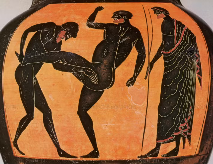 Đa số vận động viên thi môn pankration tử vong vì vết thương quá nặng sau khi trận đấu kết thúc vài ngày.