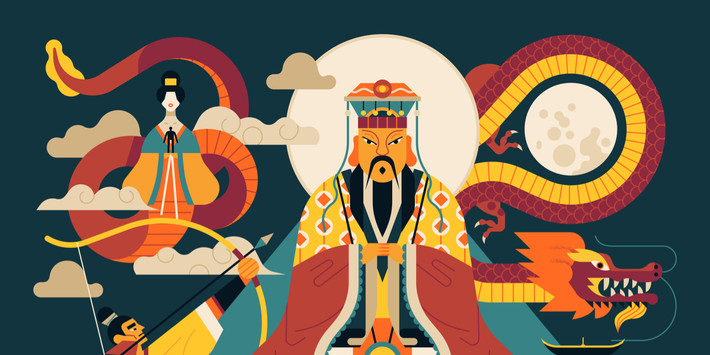 Tương truyền, Hoàng đế chào đời và sống trong giai đoạn khoảng năm 3000 trước Công nguyên. Ông sống thọ hơn 100 tuổi.