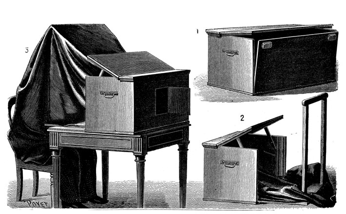 Cụ thể, vào năm 1839, người Pháp sáng chế ra máy chụp ảnh. Kể từ đó, phát minh này được giới thiệu rộng rãi ra nhiều nước. Do vậy, máy chụp ảnh cũng được đưa đến Trung Quốc vào thời nhà Thanh.