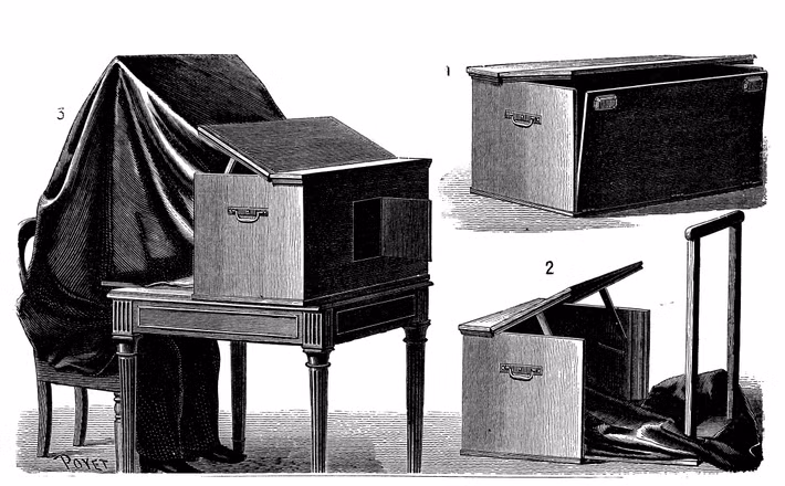 Cụ thể, vào năm 1839, người Pháp sáng chế ra máy chụp ảnh. Kể từ đó, phát minh này được giới thiệu rộng rãi ra nhiều nước. Do vậy, máy chụp ảnh cũng được đưa đến Trung Quốc vào thời nhà Thanh.