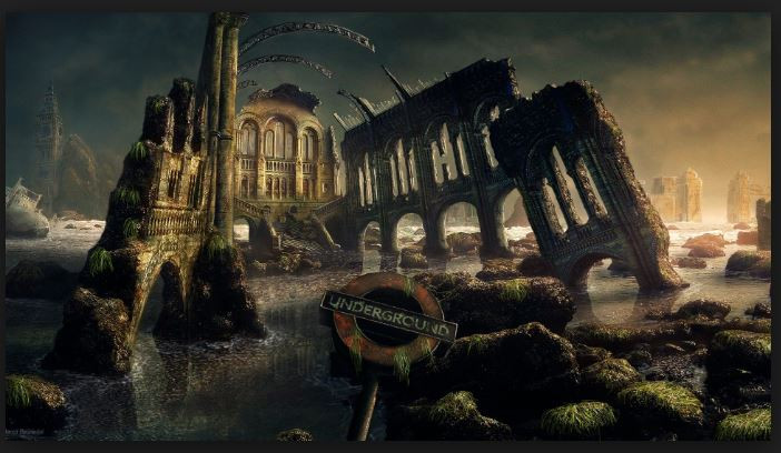 Khi ấy, dấu vết về sự tồn tại của con người sẽ dần dần bị thiên nhiên và thời gian xóa sạch. Chỉ có một số công trình xây dựng từ đá hay các vật liệu kiên cố khác còn tồn tại.