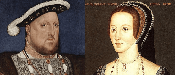 Theo đó, hoàng hậu Anne Boleyn bị cáo buộc ngoại tình với với một số người đàn ông bao gồm: thầy dạy nhạc, 2 quý tộc, thậm chí là em ruột.