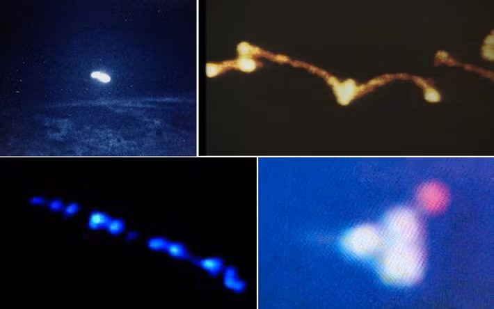 "Ánh sáng Hessdalen" là một hiện tượng kỳ bí xảy ra ở thung lũng Hessdalen, miền trung Na Uy vào những năm 1940.