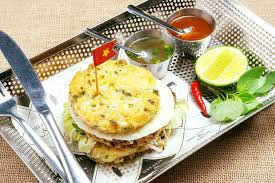 Tuy món ăn này lại không được hợp khẩu vị cho lắm nhưng hình thức khá đẹp lại là một điểm cộng cho biến tấu này. Ảnh: Internet.