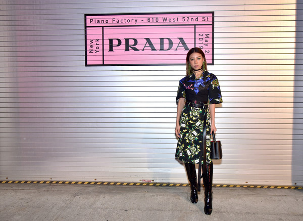 Nhờ năng khiếu thời trang tốt, nàng tiểu thư nhà giàu này từng hợp tác với nhiều tạp chí thời trang hàng đầu như Harper’s bazaar, Elle,…Ảnh: Internet.