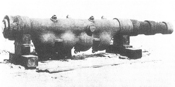 Đại bác Vergeltungswaffe 3 được các nhà khoa học Đức quốc xã chế tạo với kích thước siêu lớn. Trong những lần thử nghiệm, có lần Vergeltungswaffe 3 bắn quả đạn đạt tầm bắn lên tới 88 km.