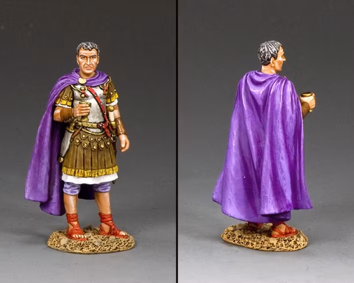 Ở La Mã thời cổ đại, những người dân xuất thân từ tầng lớp bình thường, thậm chí là nghèo khổ thường mặc trang phục có màu nâu vàng, xám đen. Đó là những màu sắc phổ thông, có giá thành rẻ.