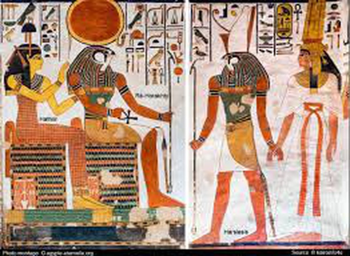 Tiếp đến, người Ai Cập tạo ra "sản phẩm" khử mùi cơ thể độc đáo.