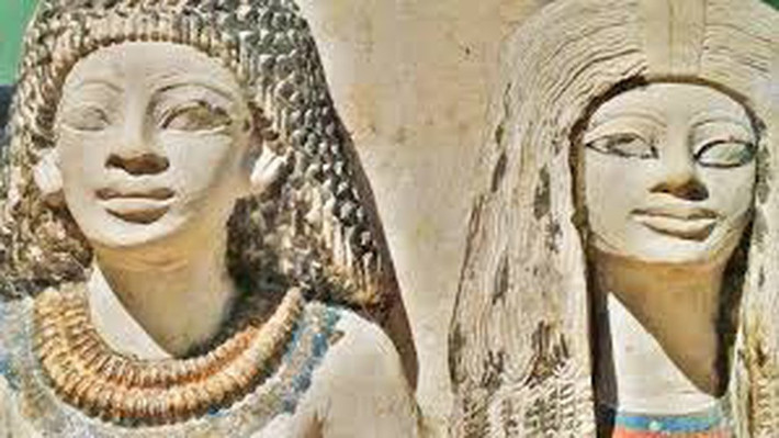 Vì vậy, người Ai Cập quyết định cạo trọc đầu để mái tóc không còn "bốc mùi" khiến người khác không muốn đứng gần.