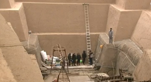 Theo các chuyên gia, ngôi mộ cổ này có diện tích khoảng 1.900 m2.