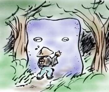 Theo đó, người đi đường buộc phải quay lại và tìm đường khác để trở về nhà.