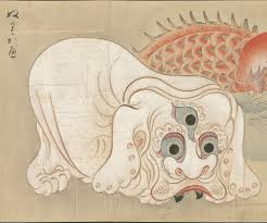 Quái vật Nurikabe được mô tả thường có hình dáng giống như một bức tường.