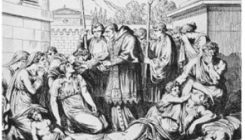 Thầy thuốc Hy Lạp tên Galen có những mô tả về các triệu trứng của đại dịch Antonine gồm: sốt, tiêu chảy, nôn mửa, khát nước, sưng họng, ho.