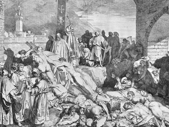 Các chuyên gia cho rằng những triệu chứng này là của bệnh đậu mùa.