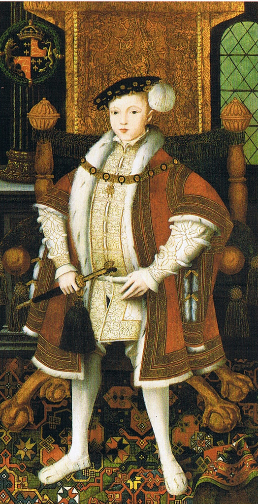 Nguy hiểm hơn dịch hạch là dịch đậu mùa. Vào năm 1552, Vua Edward VI mắc bệnh đậu mùa và bệnh sởi. Dù được điều trị thành công nhưng sức khỏe của Vua Edward VI không còn tốt như trước.